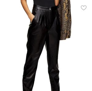 SOLD* TOPSHOP leather pants